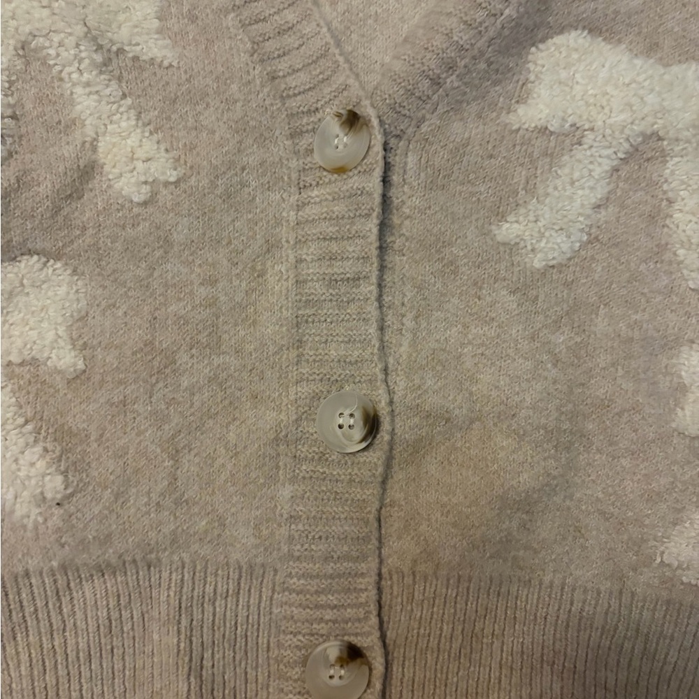 Altar'd State Cream Knit Sweater - Picture 4 of 4